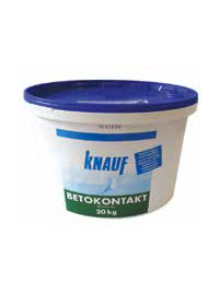Knauf Betokontakt vakolat és szárazvakolat alapozó beton felületen