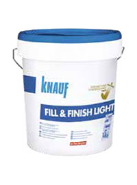 Knauf Fill & Finish hézagkitöltő és felületképző anyag
