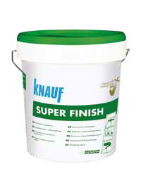 Knauf SuperFinish hézagkitöltő és felületképző anyag