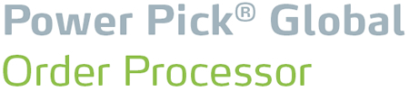 Power Pick Global Order Processor szoftver