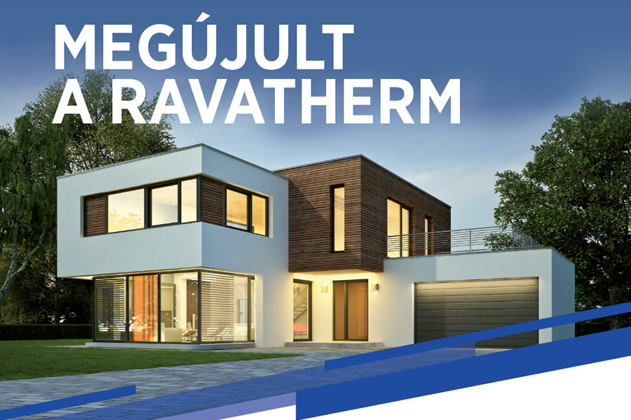 Megújult arculat és termékpaletta a RAVATHERM-nél