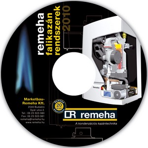 Megjelent a Remeha falikazán CD
