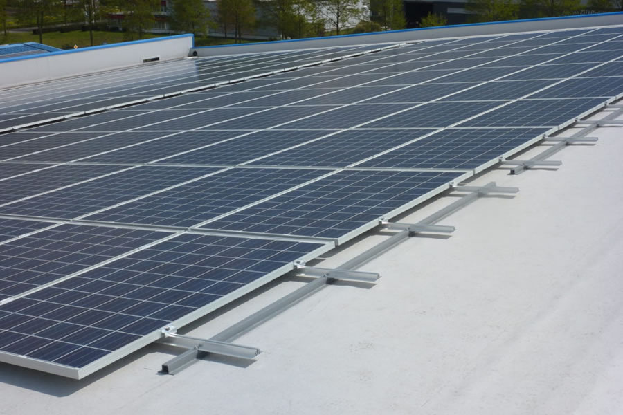 RENOLIT ALKORSOLAR napelem rögzítő rendszer