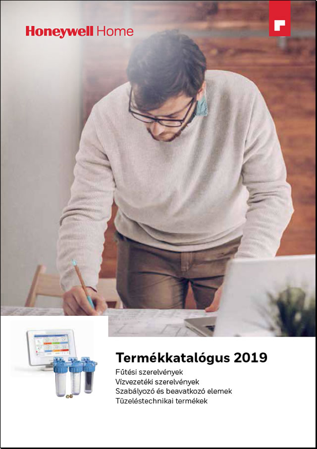 Megjelent a Honeywell Home termékek 2019-es, közel ötszáz oldalas katalógusa