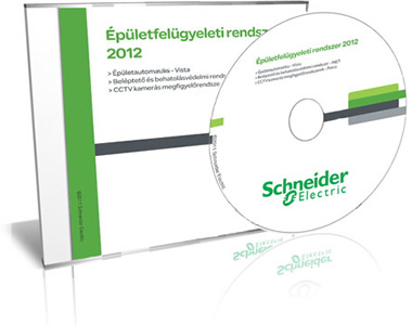 Épületfelügyeleti rendszer 2012 DVD ingyenesen a Schneider Electrictől
