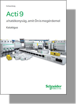 Megújult az Acti 9 katalógus