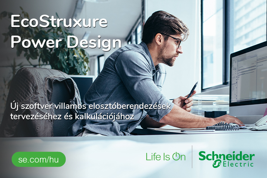 EcoStruxure Power Design tervező szoftver
