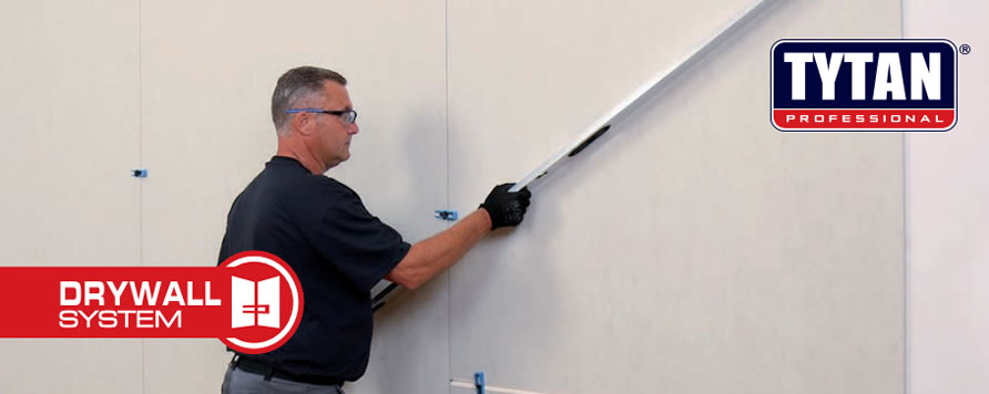Új Tytan Professional Drywall System gipszkarton rendszer kézikönyv
