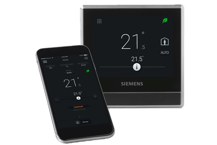 Megjelent a Siemens RDS110 okostermosztát applikációjának legfrissebb verziója (v1.14)