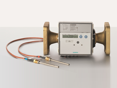 Siemens UH50... ultrahangos fűtési és fűtés/hűtési hőmennyiségmérők új termékinformációi