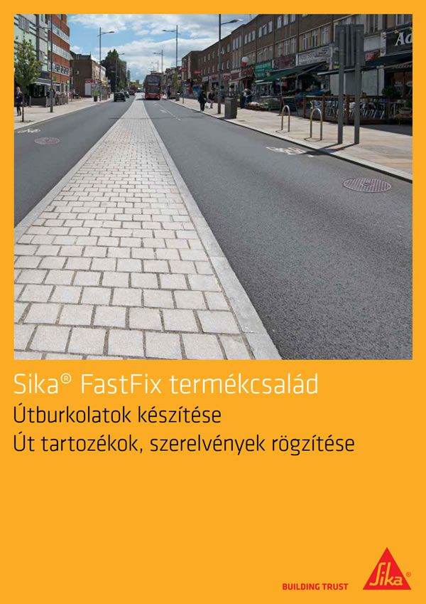 Megújult a Sika FastFix termékcsalád katalógusa