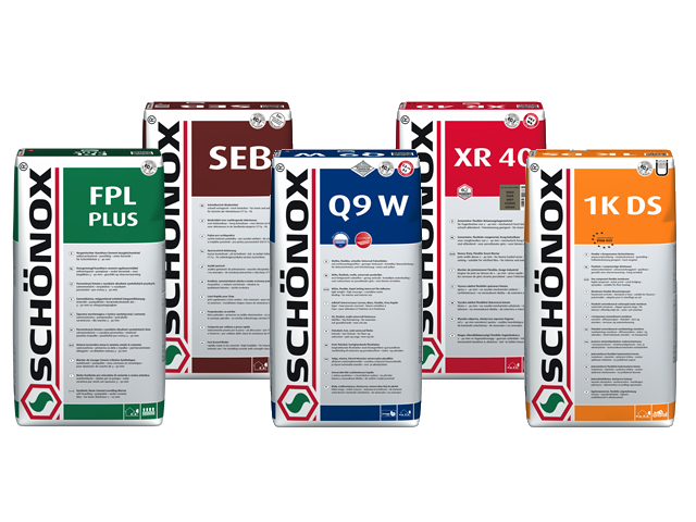 Schönox termékekkel bővült Sika Hungária Kft. ProIDEA megjelenése