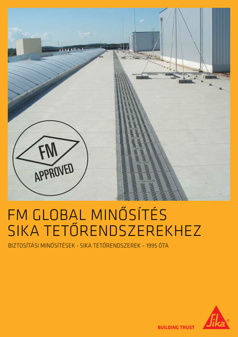 Megjelent a Sika új kiadványa 