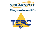 Solarspot fénycsatorna termékek a TERC programrendszerben