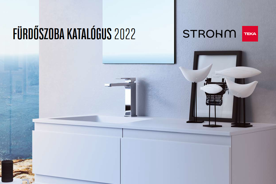 Ismerje meg a Strohm Teka 2022-es fürdőszoba katalógusát