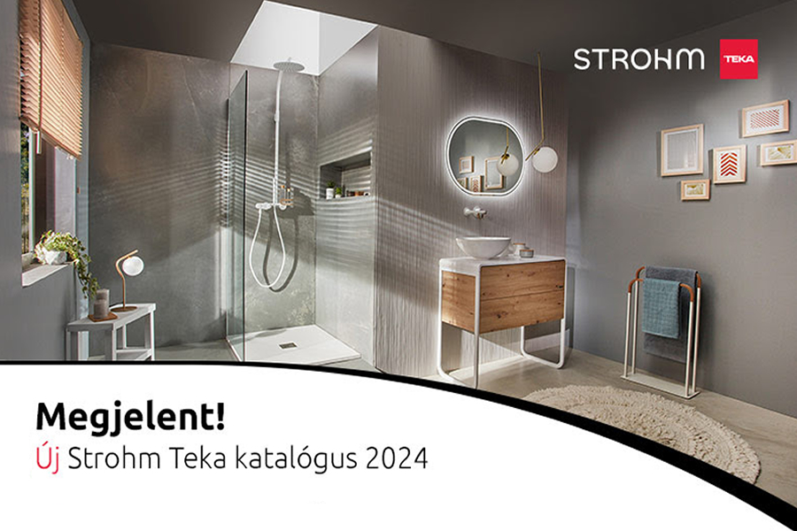 Strohm Teka fürdőszoba katalógus 2024