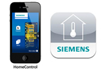 Siemens HomeControl mobil alkalmazás - Synco living rendszer távoli eléréséhez