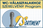 SZERELVÉNY Program a Sortimenttől