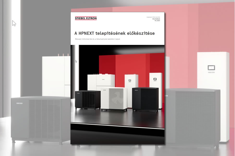 Tervezési segédlet Stiebel Eltron levegő-víz és geotermikus hőszivattyúkhoz