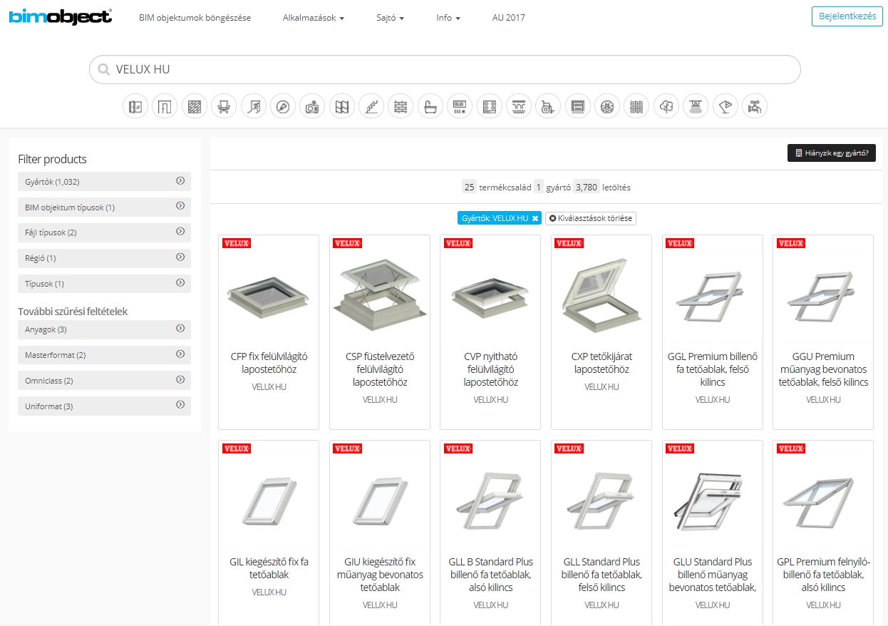 Tetőtér tervezés egyszerűen VELUX CAD elemekkel