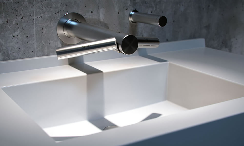 Dyson Airblade Wash+Dry kézmosó és -szárító