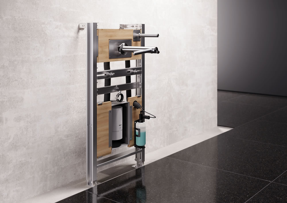 CLEANTEC AirTap Frame Set fali elem
