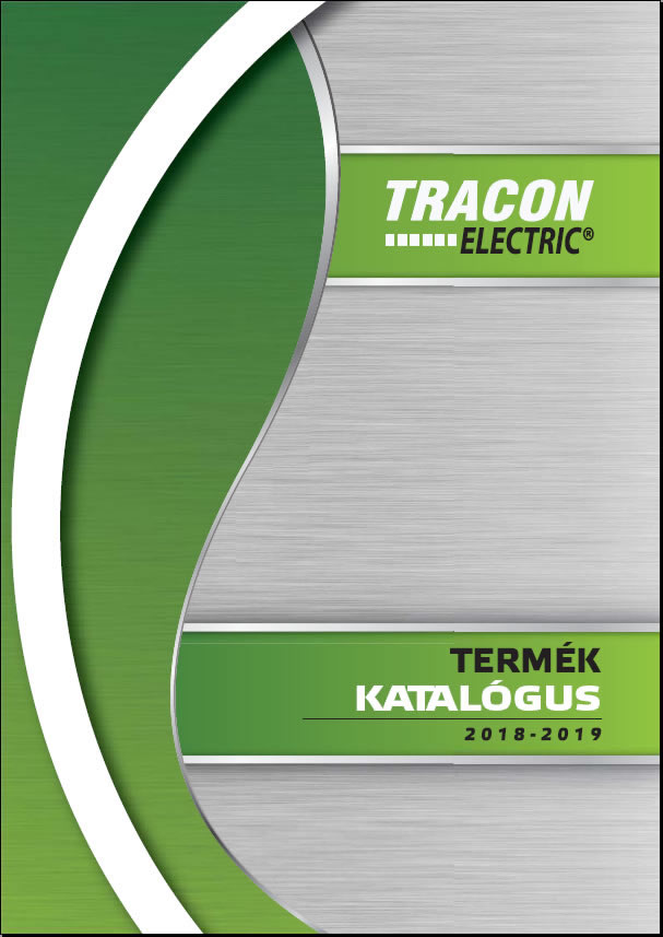 Megjelent a TRACON 2018-2019-es nagy termékkatalógusa