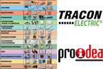 Frissült a TRACON teljes termékkínálatának bemutatása a ProIDEA katalógusban