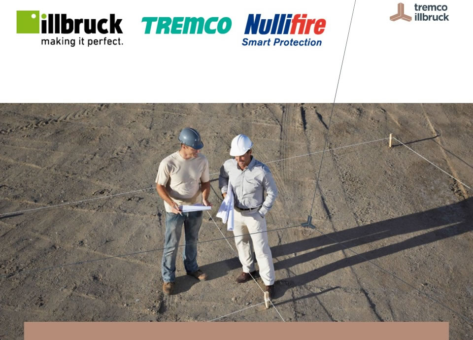 A tremco illbruck frissített tartalommal szerepel a proidea.hu-n