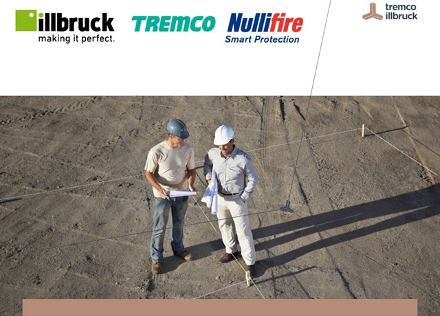 A tremco illbruck frissített tartalommal szerepel a proidea.hu-n