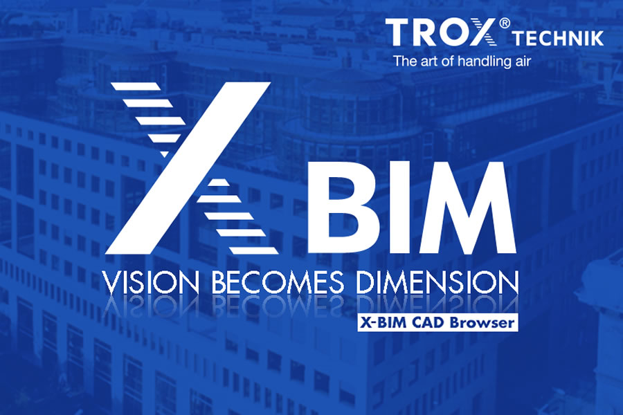 TROX X-Beam CAD böngésző