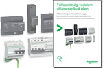 Megjelent a Túlfeszültség-védelem villámcsapások ellen című katalógus a Schneider Electrictől