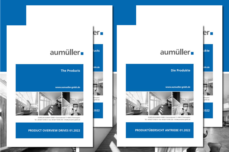 Megjelentek az Aumüller Aumatic GmbH vezérléseinek és motorjainak 2022-es angol és német nyelvű katalógusai