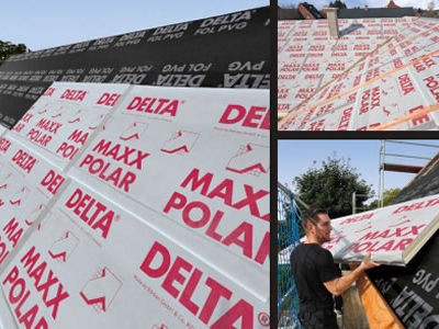 Megjelent a Dörken Delta-Maxx Polar szarufa feletti hőszigetelő rendszer tervezési segédlete