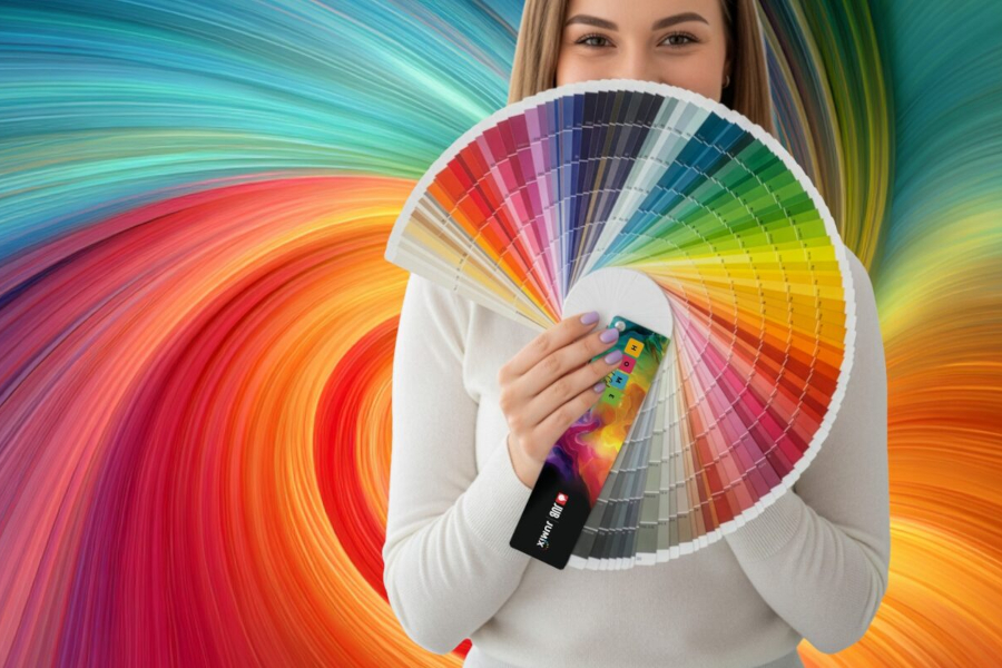 Új JUB Home of Colours színkártya