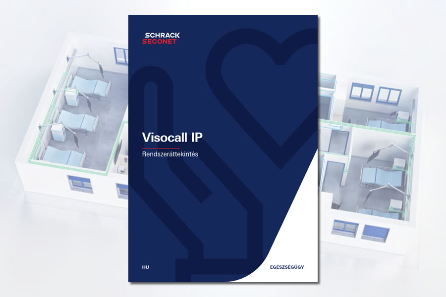Visocall IP – Új kiadványt adott ki a Schrack Seconet 