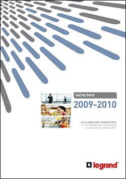 Megjelent az új Legrand katalógus 2009-2010