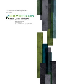 Új Oxydtron R4 vízzáró és javítóhabarcs és Oxydtron nanocement betonadalékszer   katalógus