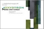 Új Oxydtron R4 vízzáró és javítóhabarcs és Oxydtron nanocement betonadalékszer   katalógus