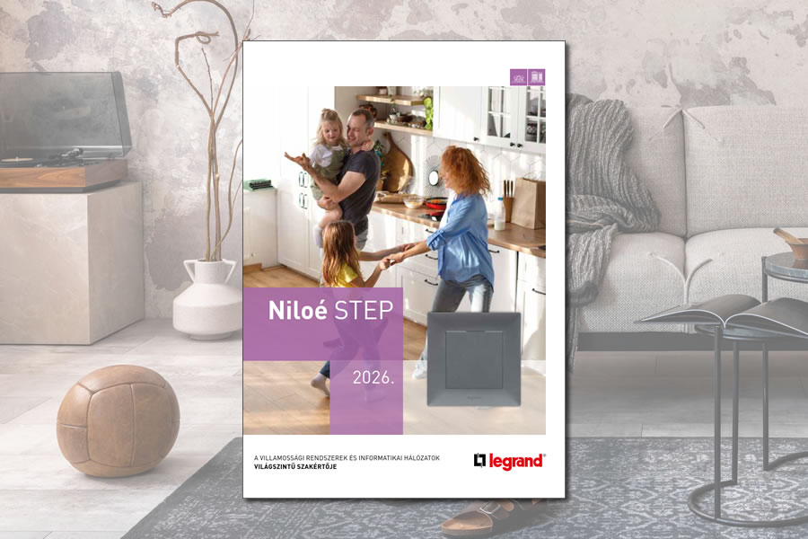 Új prospektus, új szemlélet – Niloé Step a valós igényekre szabva