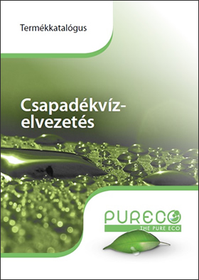 Új résfolyóka katalógus a Pureco Kft.-től