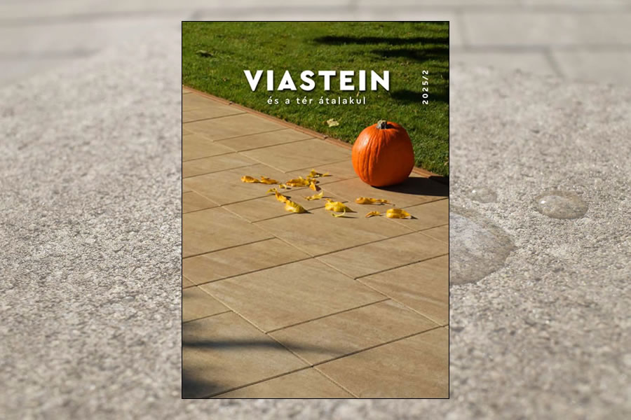 Megújult a Viastein Kft. térkő katalógusa – 2025/2