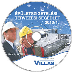 Új Villas Alkalmazástechnika CD