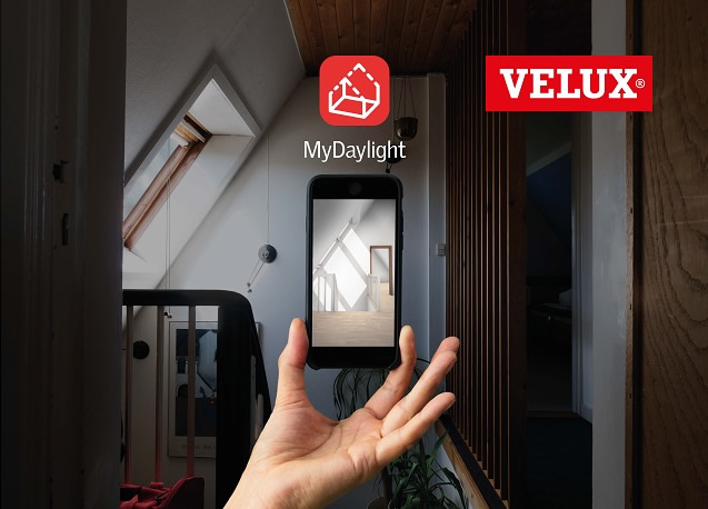 Tervezze meg álmai tetőterét a VELUX MyDaylight applikációval