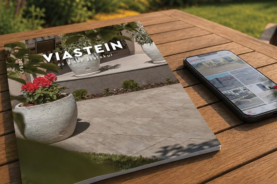 Megjelent a VIASTEIN 2026/3 sorszámú katalógusa