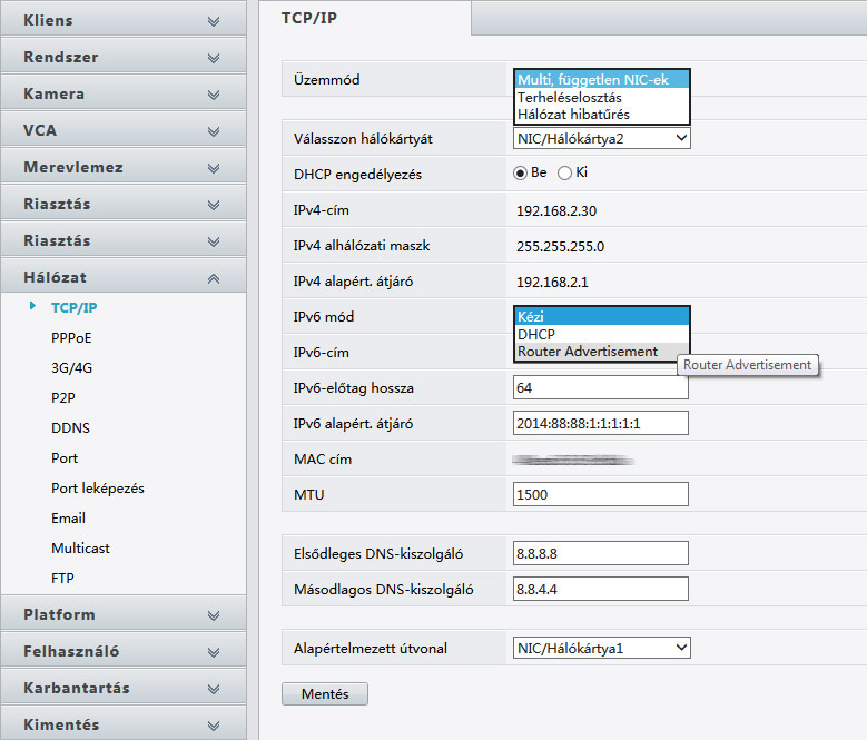 A Videosec Smart IP platform előnyei