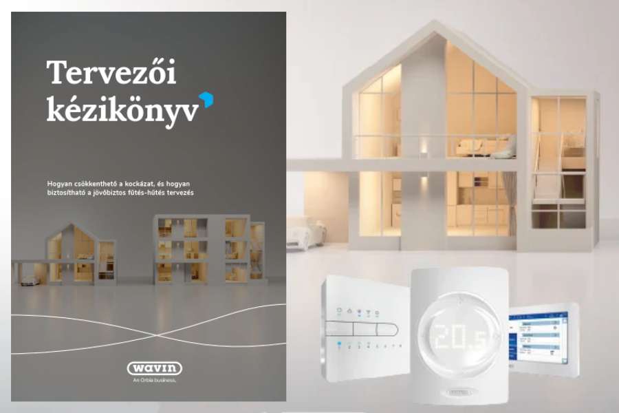 Wavin Sentio tervezői kézikönyv