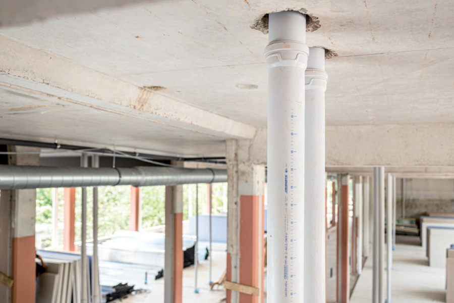 Wavin tervezési segédlet − Lakóterek komfortosabbá tétele hangszigeteléssel