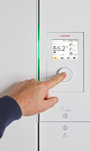 Weishaupt Energia Menedzser Weishaupt Energia Menedzser