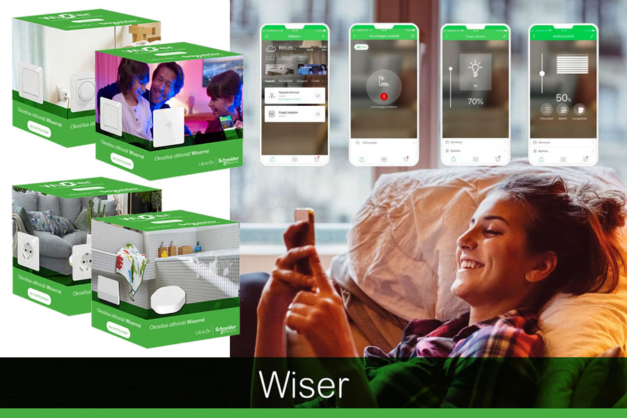 Wiser – Egyszerű okosotthon megoldás mindenkinek